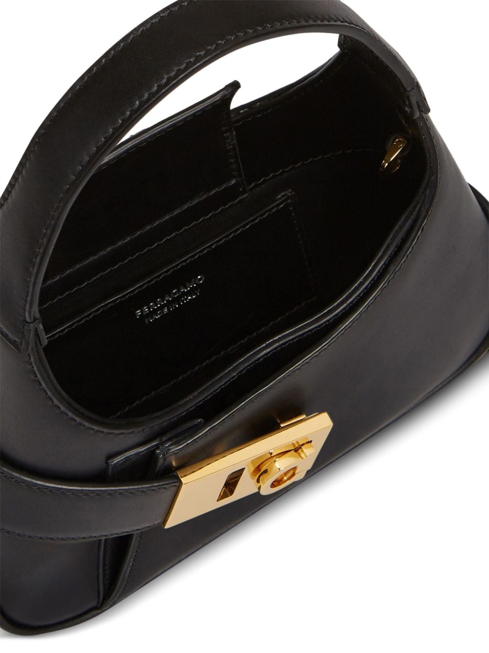 Ferragamo FERRAGAMO- Arch Mini Learher Shoulder Bag