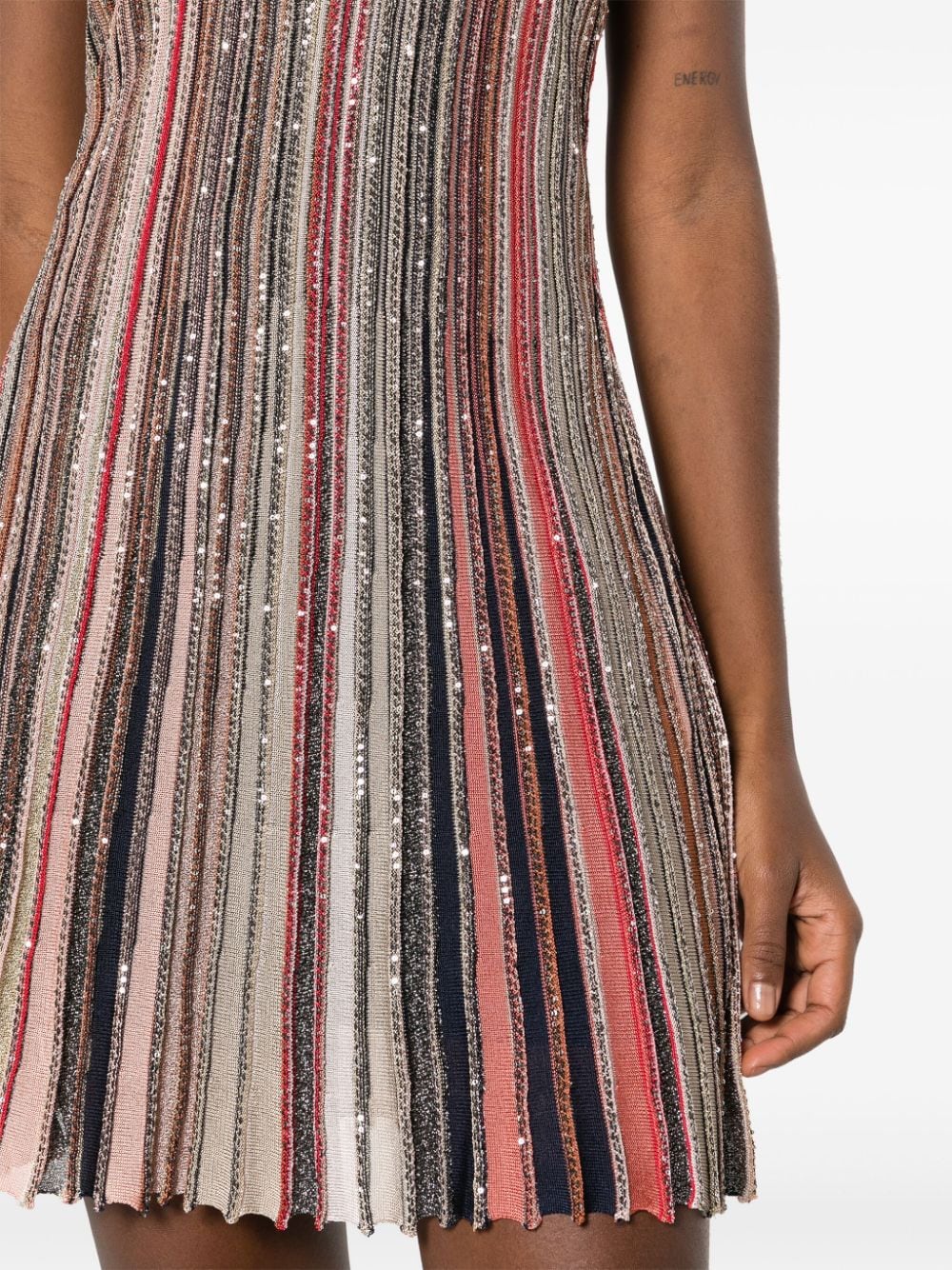 Missoni MISSONI- Striped Short Dress