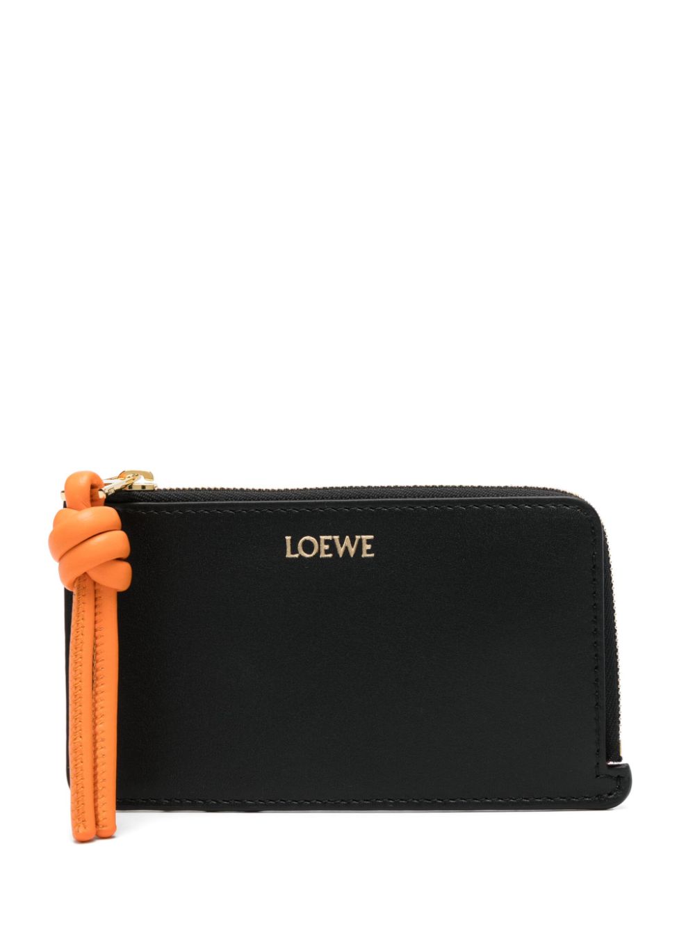 Loewe LOEWE- Knot Leather Card Holder