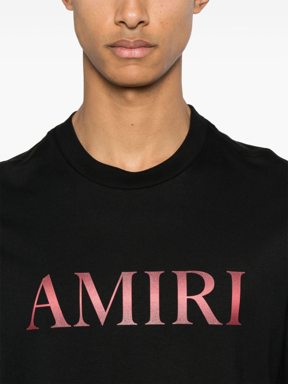 Amiri AMIRI- Cotton T-shirt With Logo