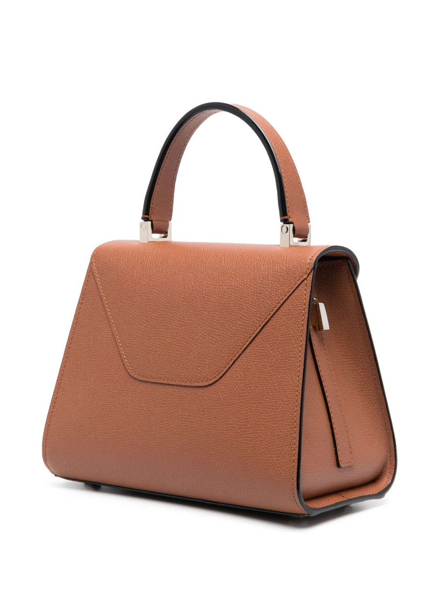 Valextra VALEXTRA- Iside Mini Leather Handbag