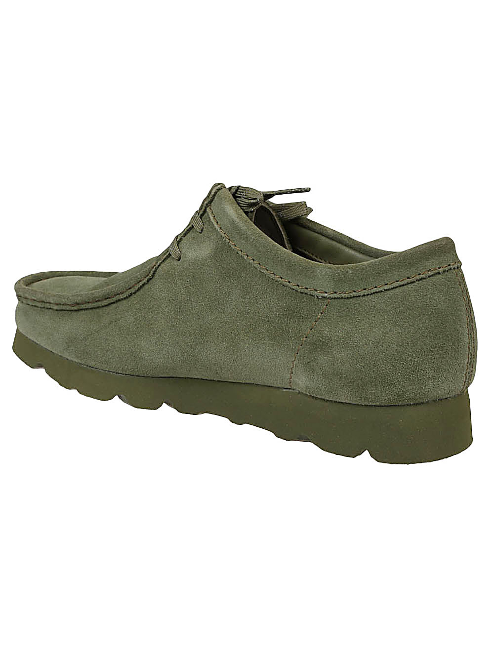 CLARKS CLARKS- Wallabee Gtx Suede Leather Shoes