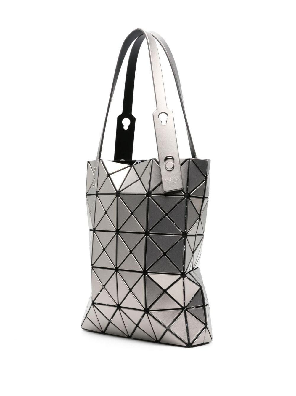  BAOBAO ISSEY MIYAKE- Lucent Boxy Geometric-panel Tote Bag