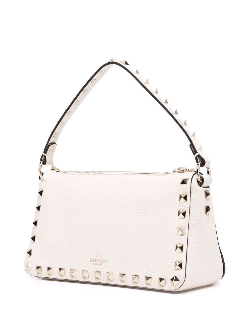 VALENTINO GARAVANI VALENTINO GARAVANI- Rockstud Small Leather Shoulder Bag