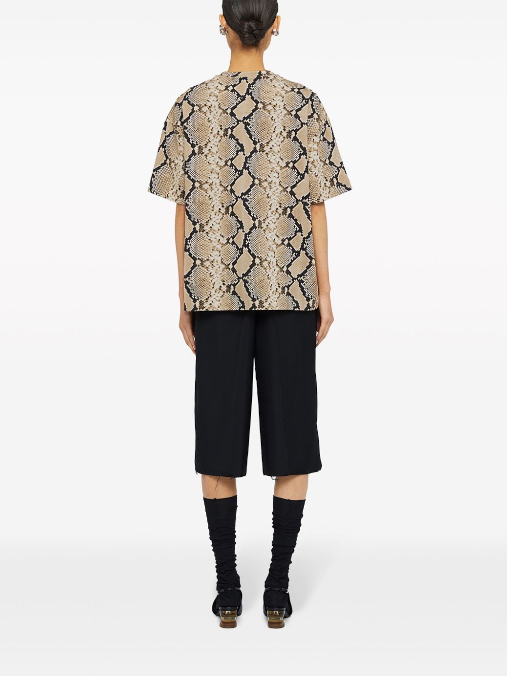 Jil Sander JIL SANDER- Oversize Cotton T-shirt