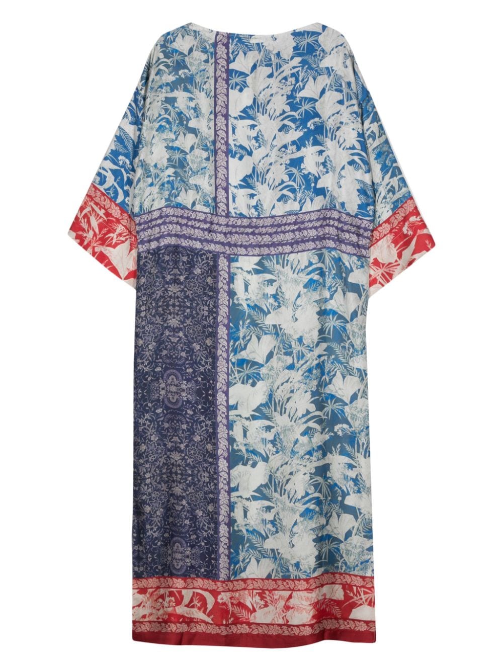 Pierre-Louis Mascia PIERRE-LOUIS MASCIA- Printed Silk Long Dress