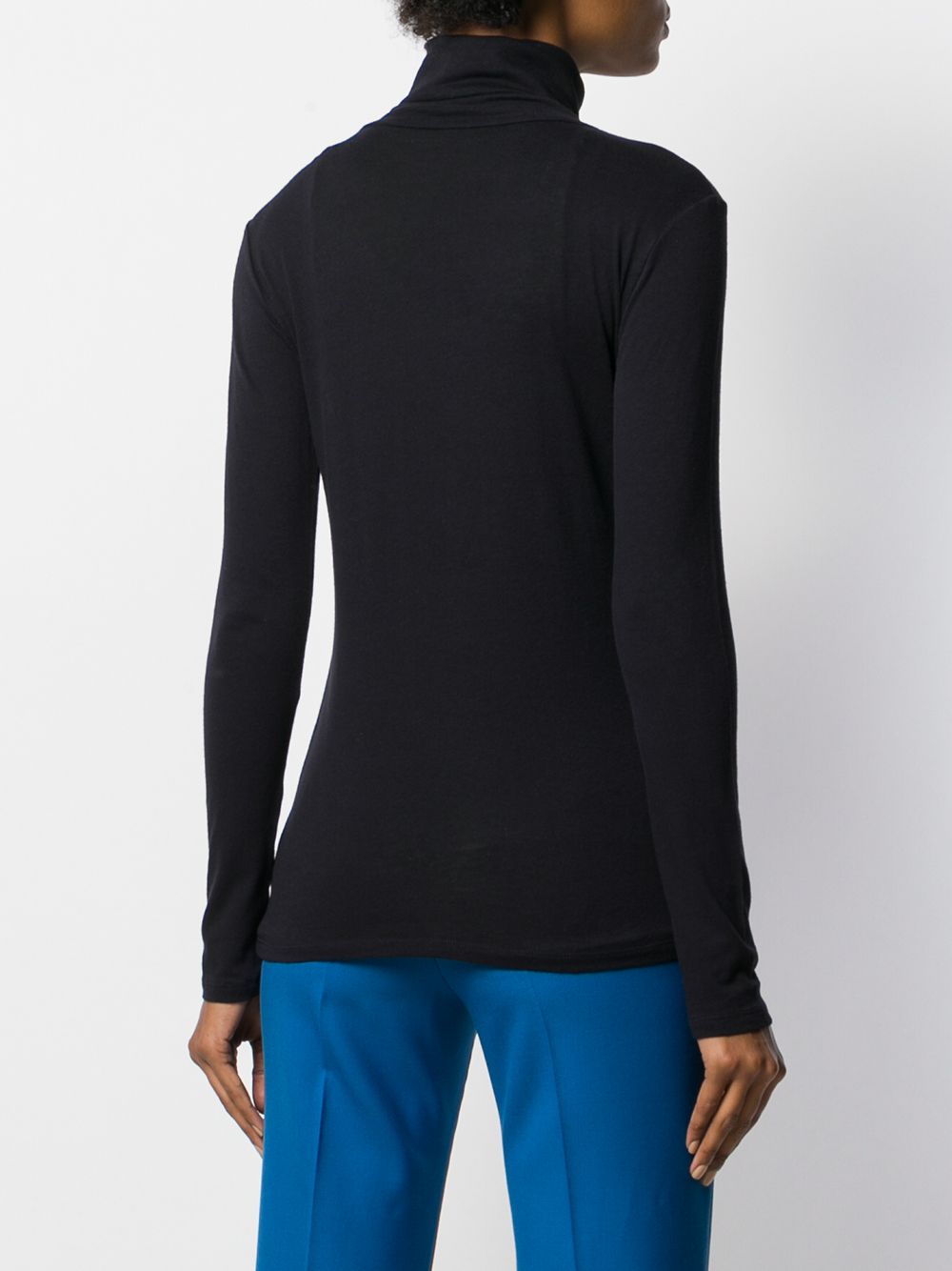 Majestic MAJESTIC- Cashmere Blend High-neck Sweater