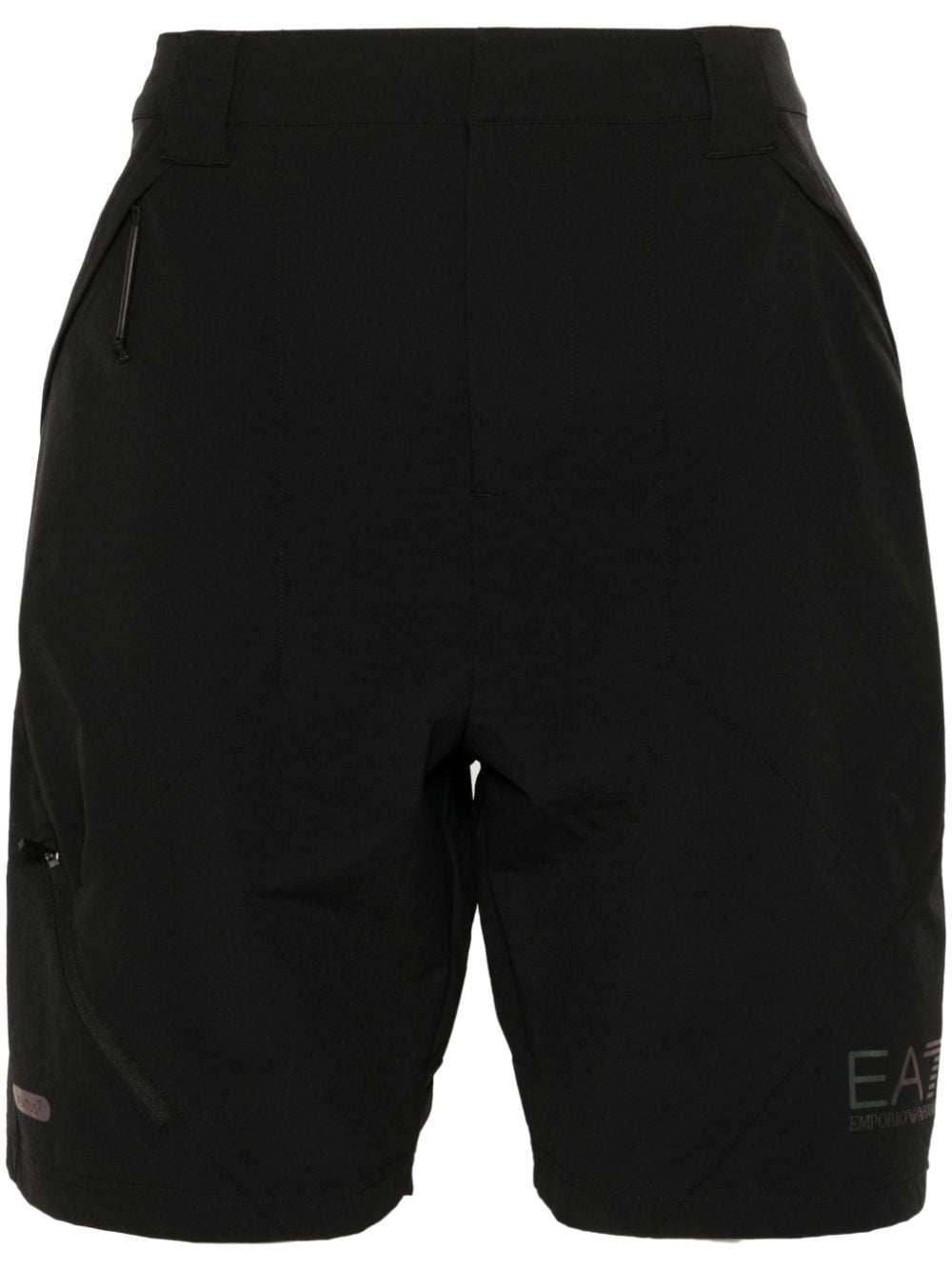 EA7 EA7- Logo Nylon Shorts