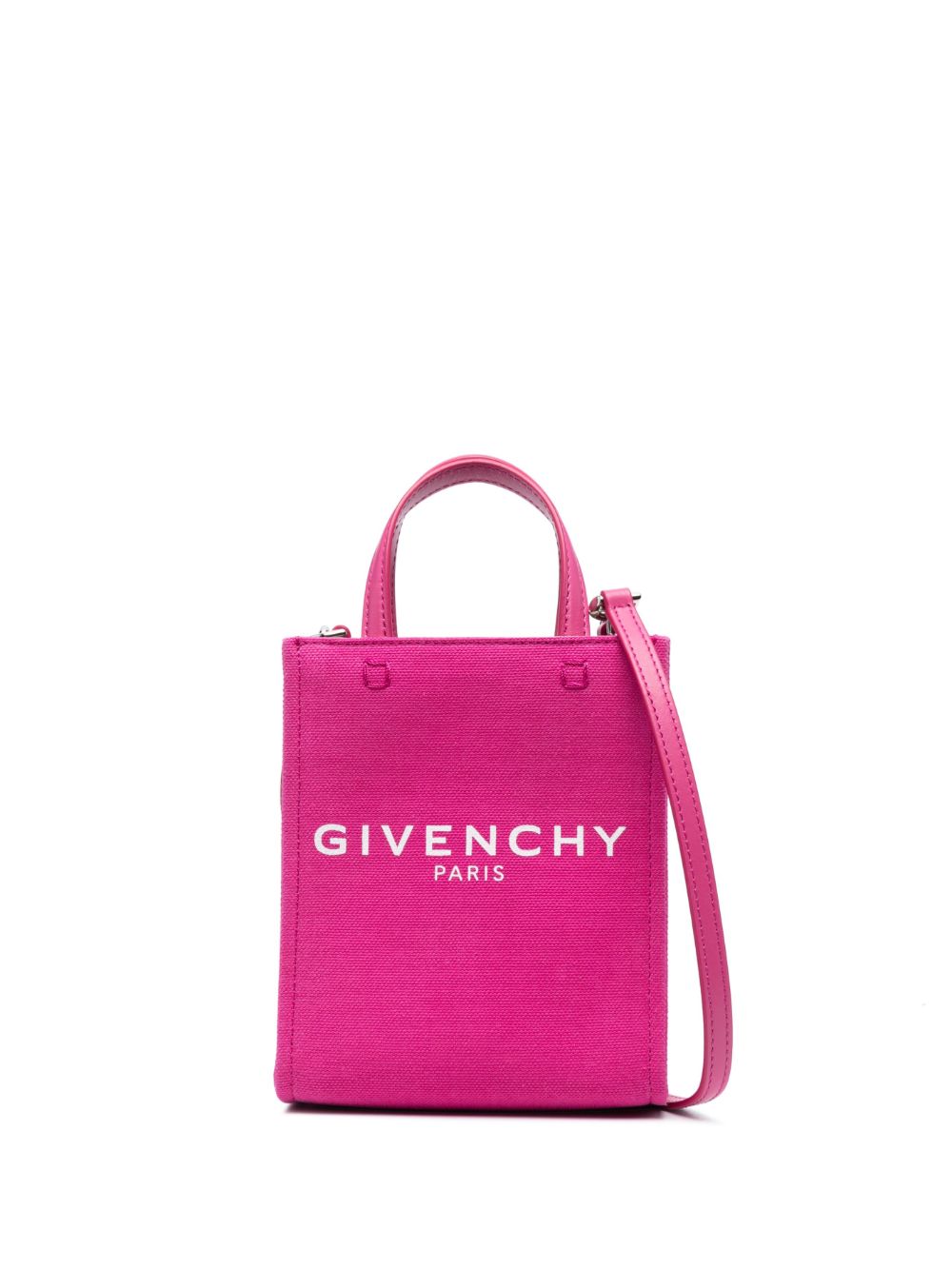 Givenchy GIVENCHY- G-tote Mini Canvas Shopping Bag