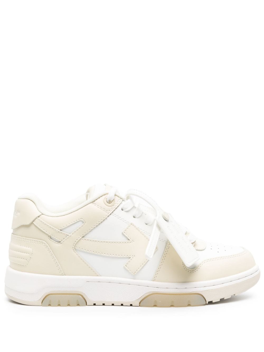 OFF-WHITE OFF-WHITE- Out Of Office Leather Sneakers