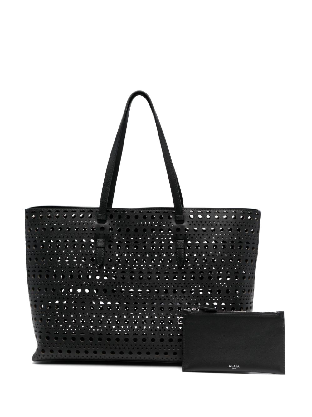 Alaïa ALAÏA- Mina 44 Tote Bag