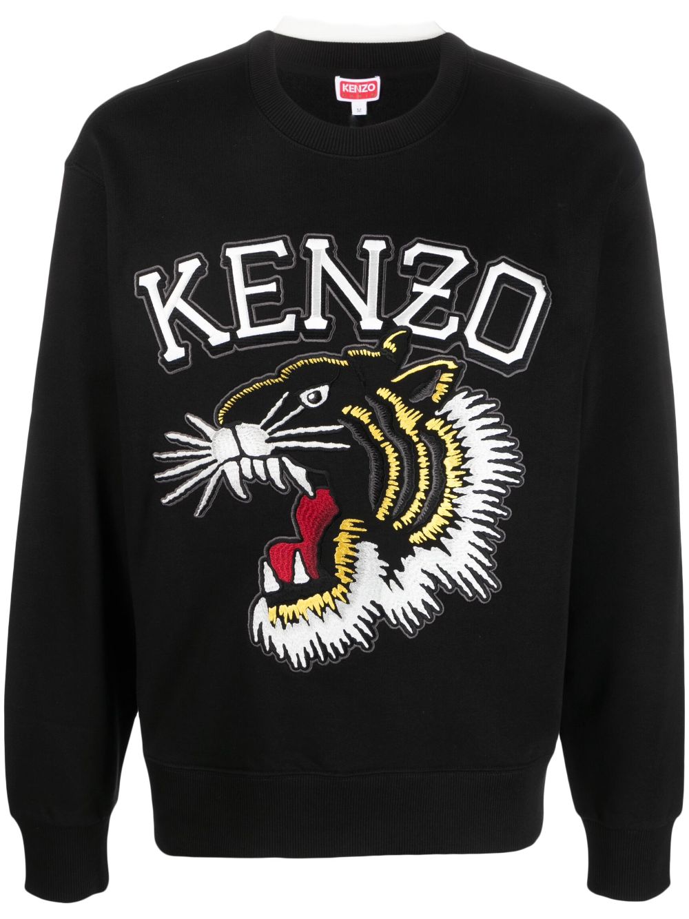 Kenzo KENZO- Tiger Varsity Cotton Sweatshirt