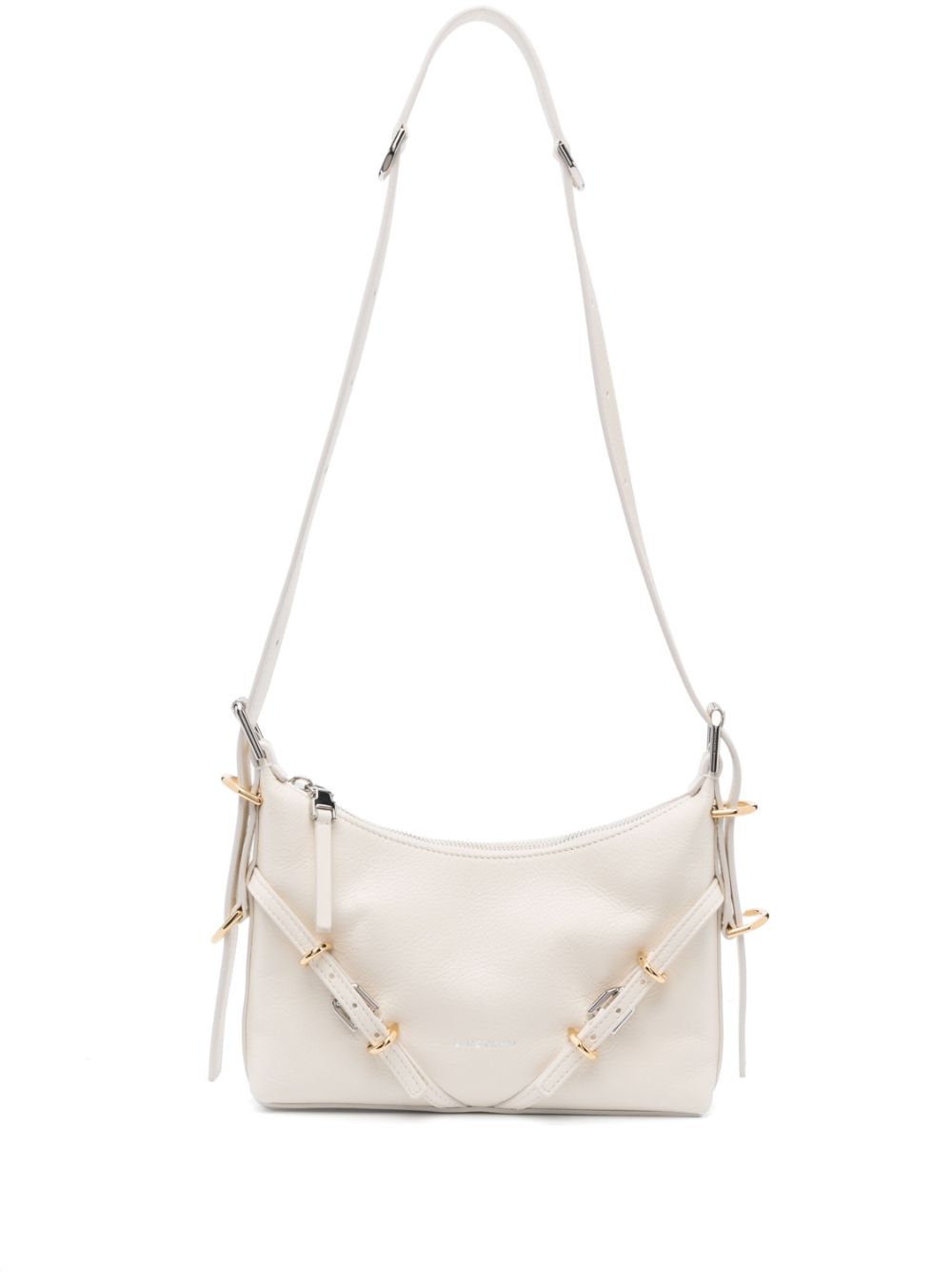 Givenchy GIVENCHY- Voyou Mini Leather Shoulder Bag