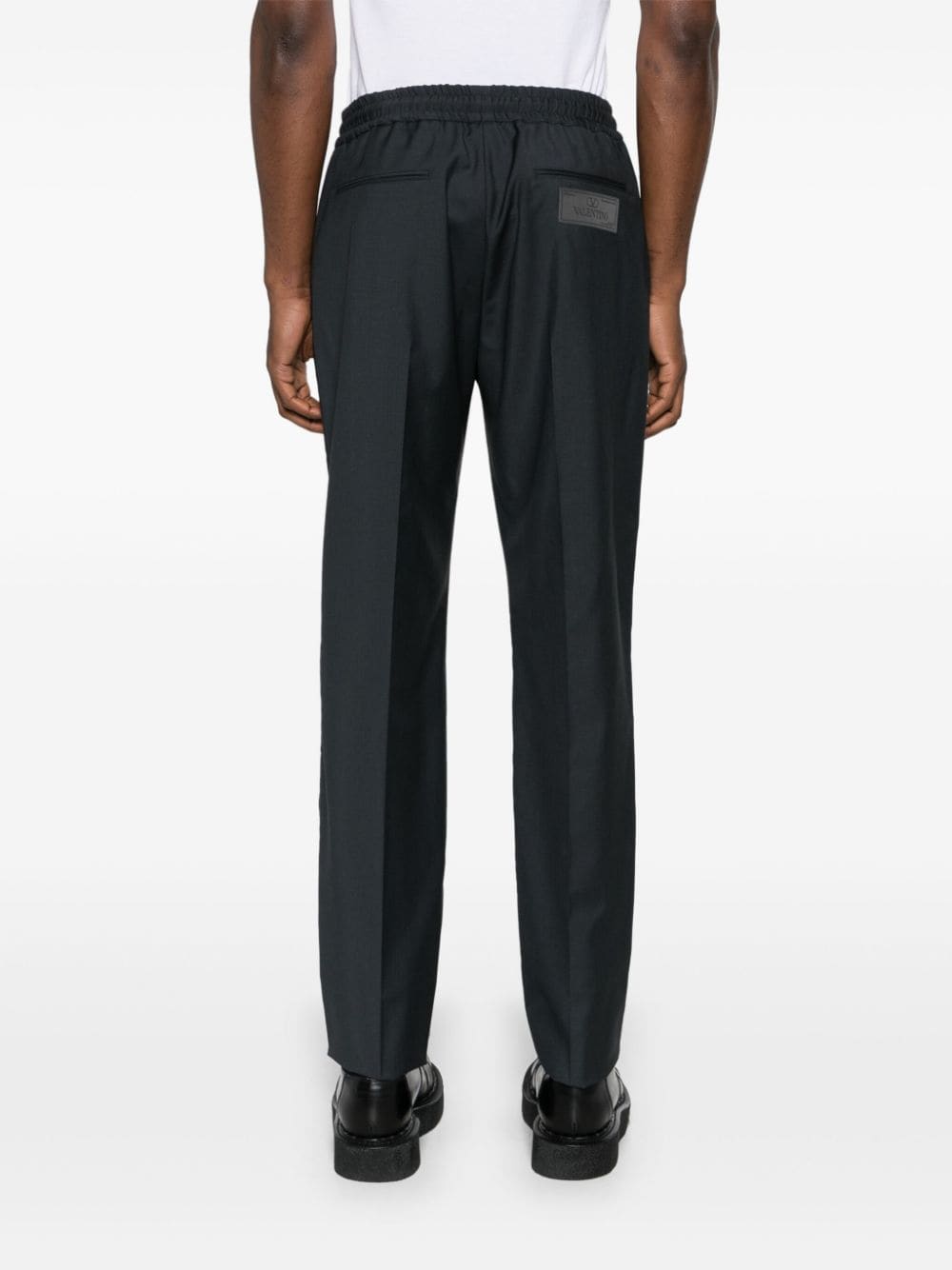 Valentino VALENTINO- Wool Jogging Trousers