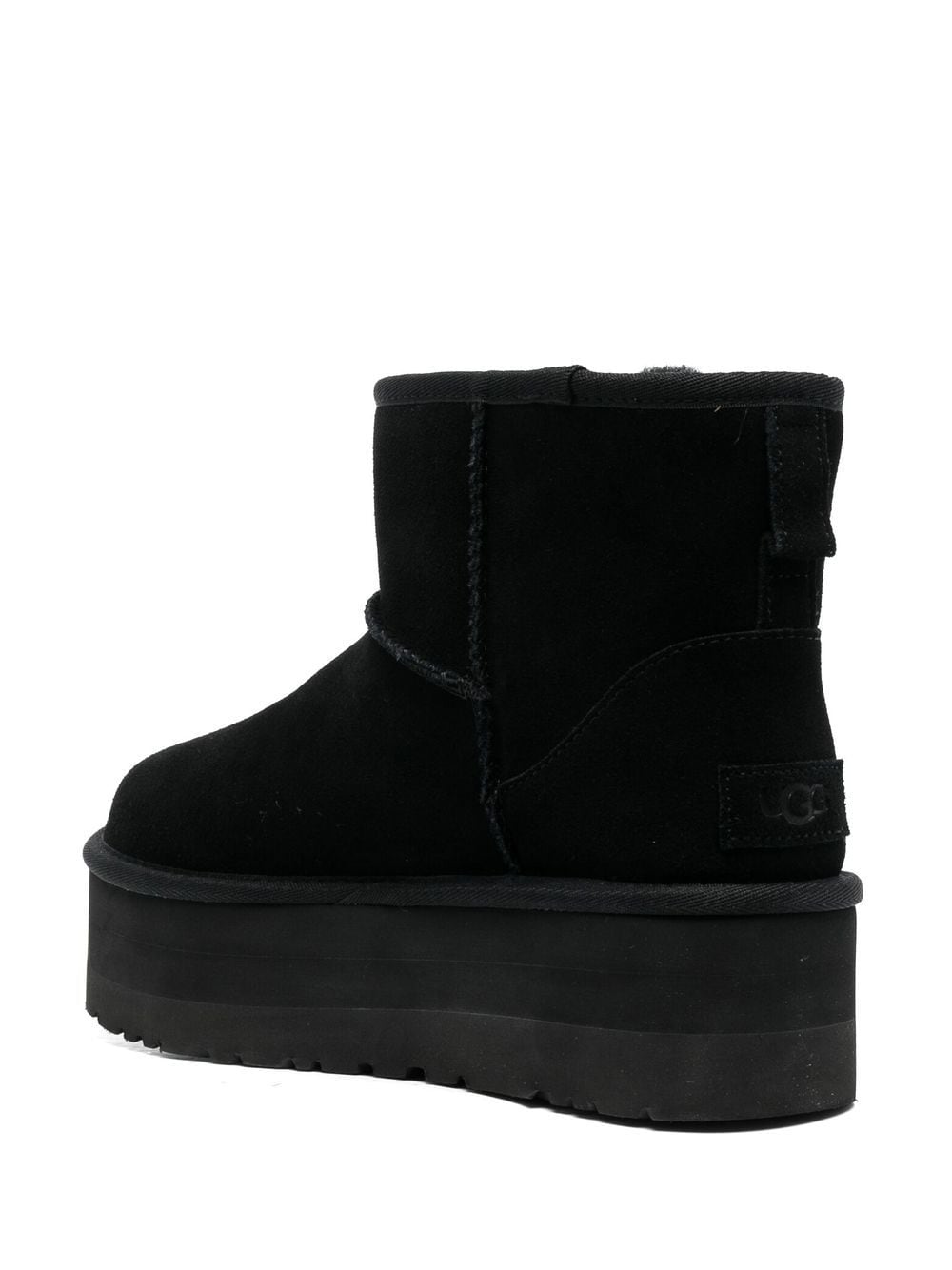  UGG AUSTRALIA- Classic Mini Platform Boots