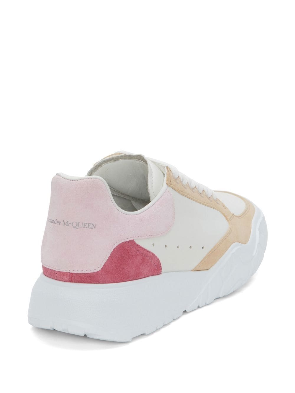 Alexander McQueen ALEXANDER MCQUEEN- Court Leather Sneakers