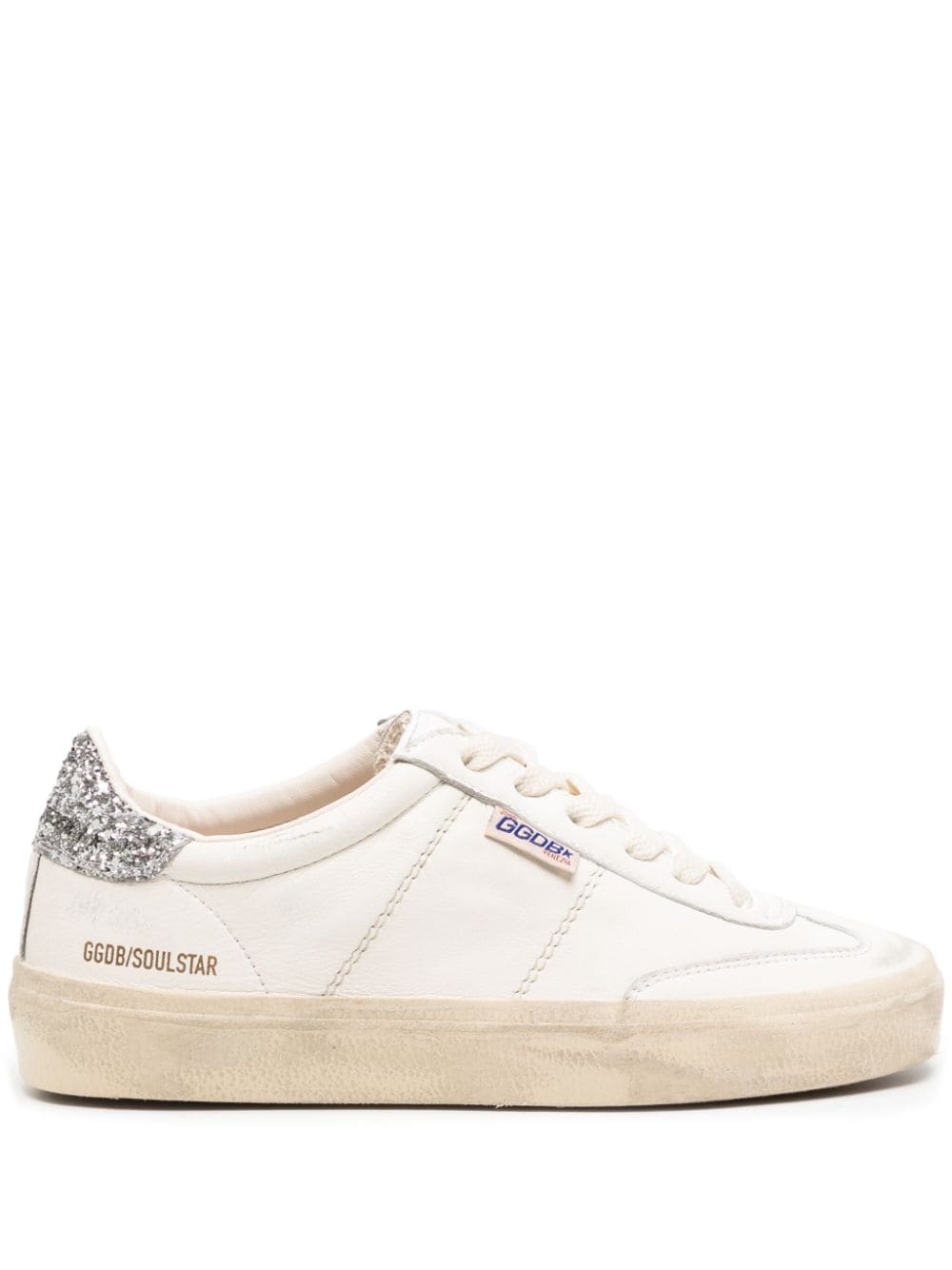 Golden Goose GOLDEN GOOSE- Soul-star Leather Sneakers