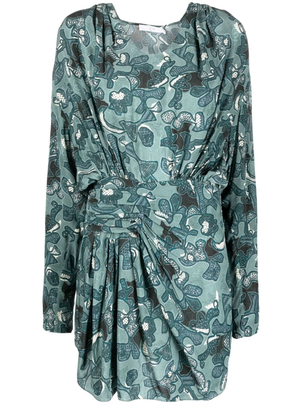 Iro IRO- Fontana Printed Short Dress