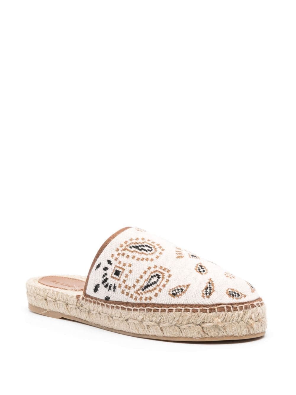 Alanui ALANUI- Canvas Espadrilles