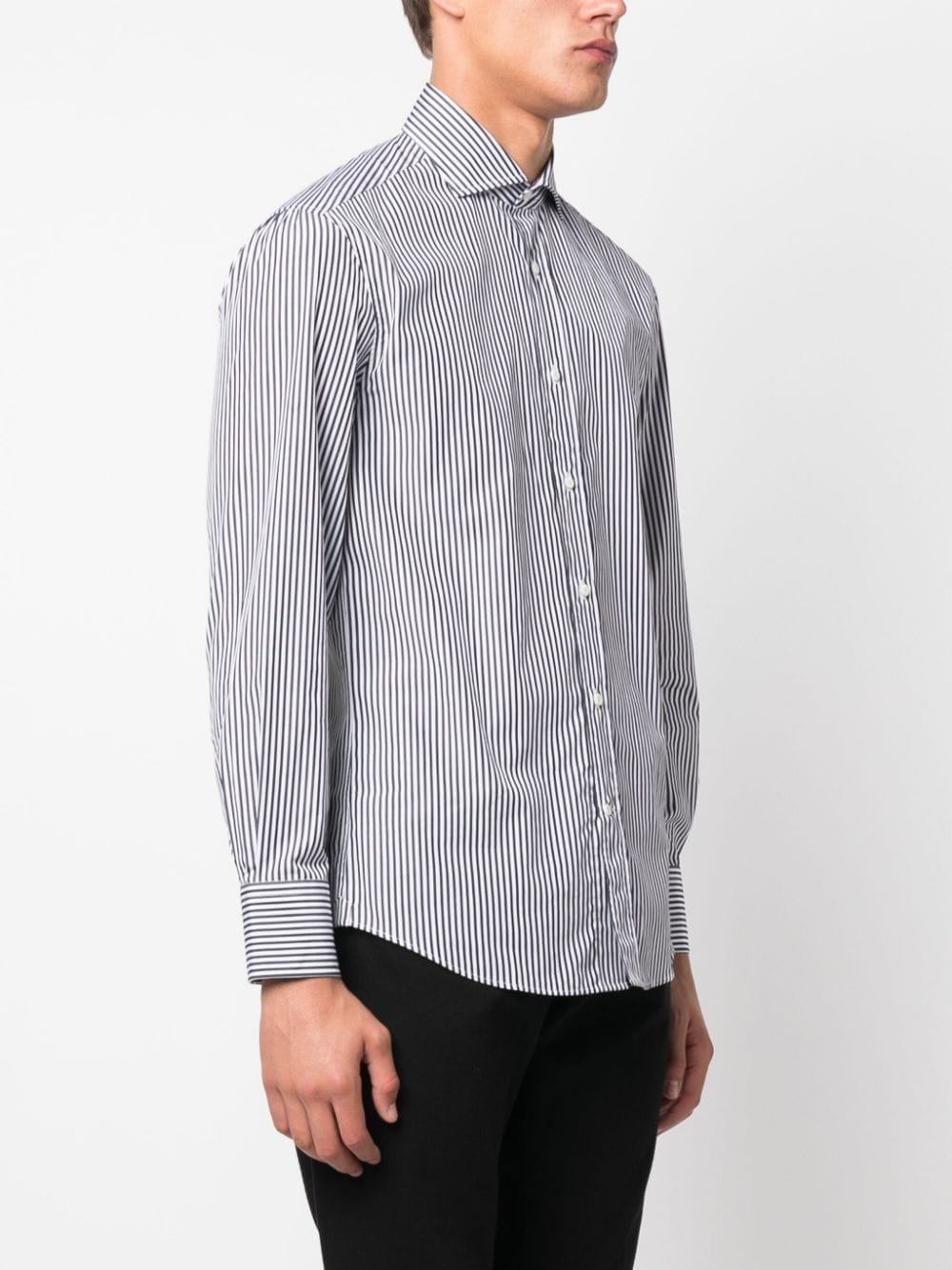 Brunello Cucinelli BRUNELLO CUCINELLI- Slim Fit Cotton Shirt