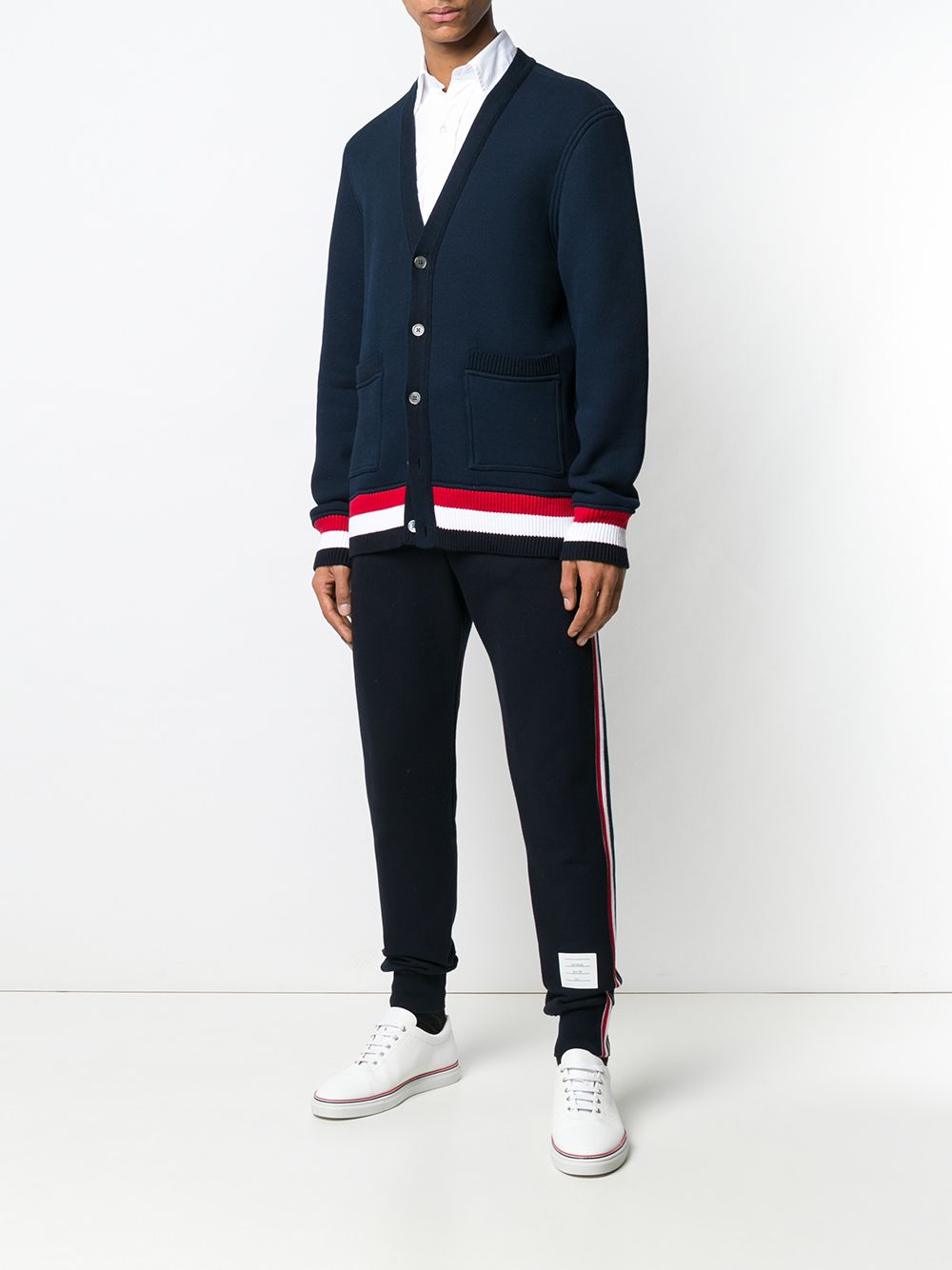 Thom Browne THOM BROWNE- Cotton Trousers