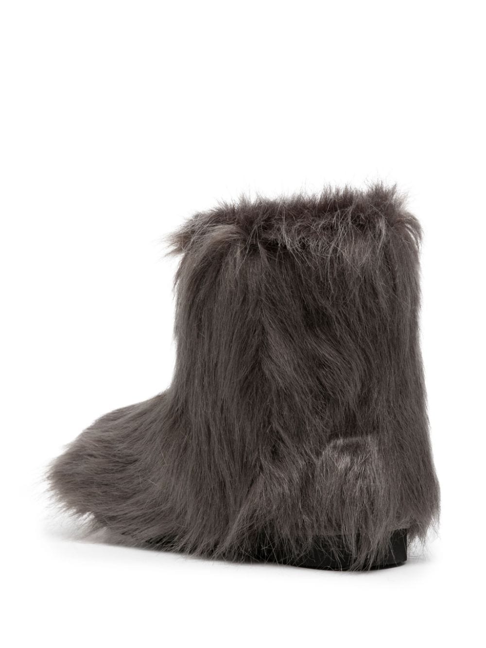 Stand STAND- Olivia Faux Fur Ankle Boots