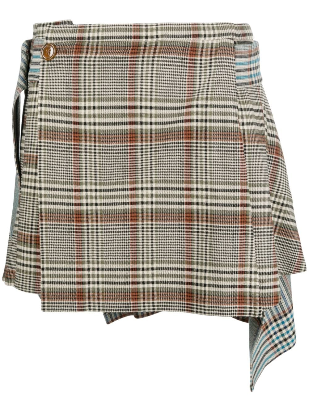 Vivienne Westwood VIVIENNE WESTWOOD- Tartan Motif Mini Skirt