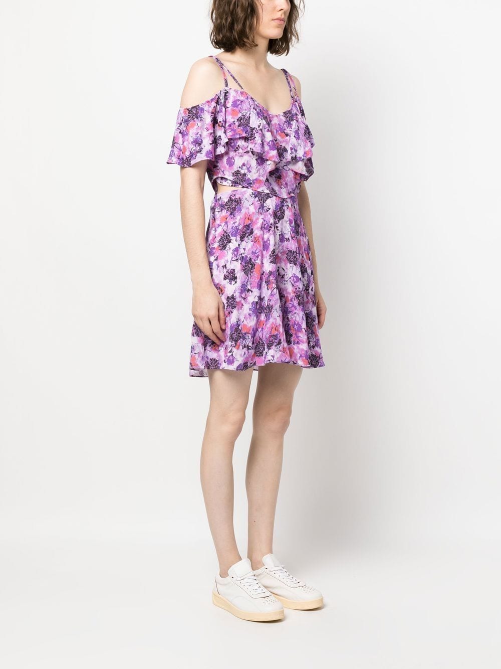 Iro IRO- Viscose Short Dress