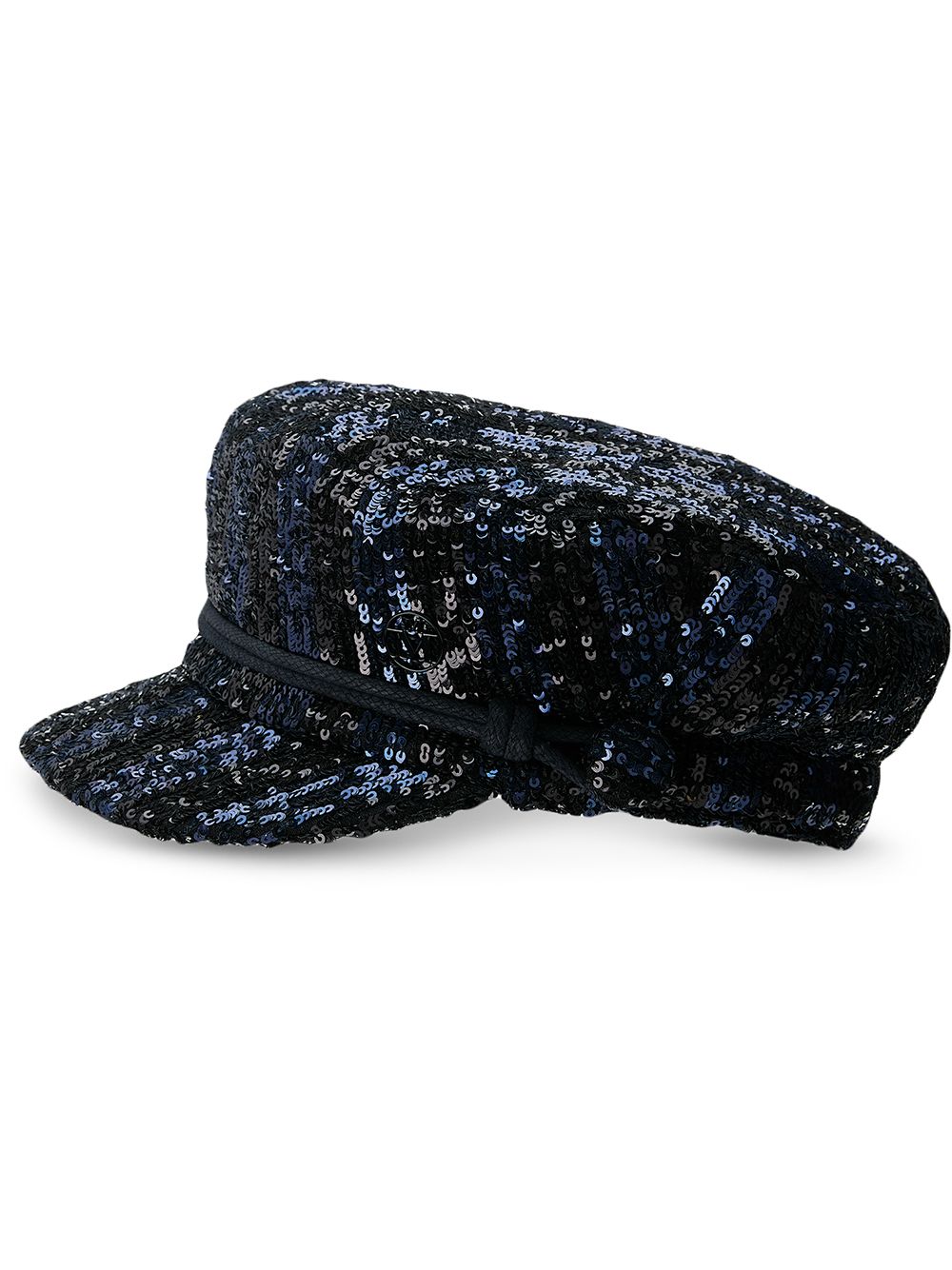 Maison Michel MAISON MICHEL- Abby Sequin Stripe Hat