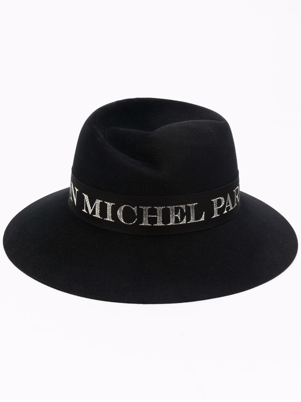 Maison Michel MAISON MICHEL- Virginie Platinum Logo Hat