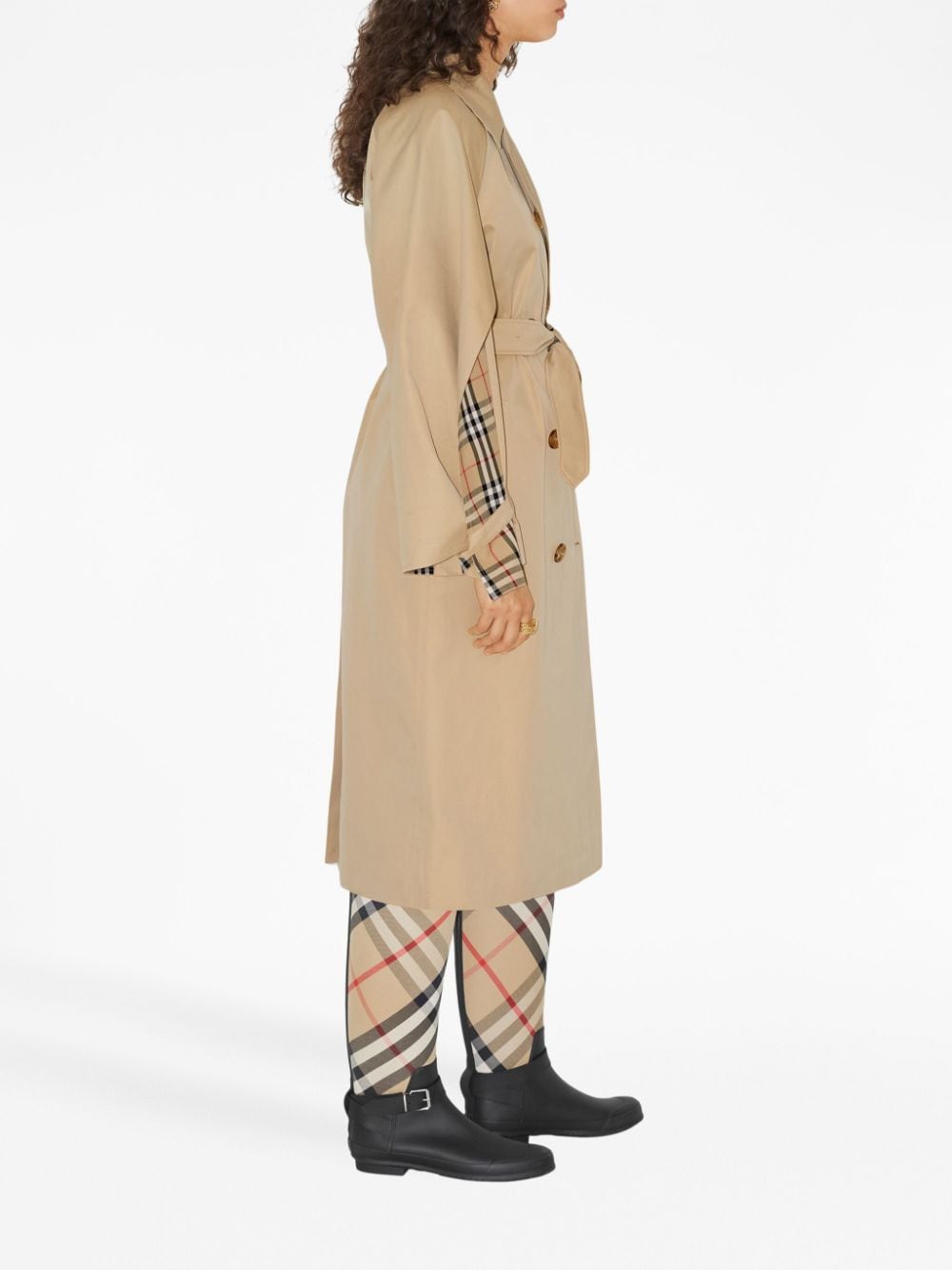 Burberry BURBERRY- Cotton Trench Coat