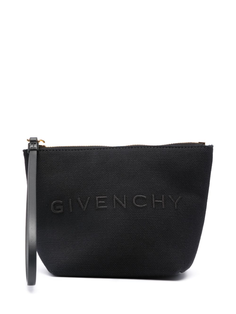 Givenchy GIVENCHY- Logo Canvas Pouch