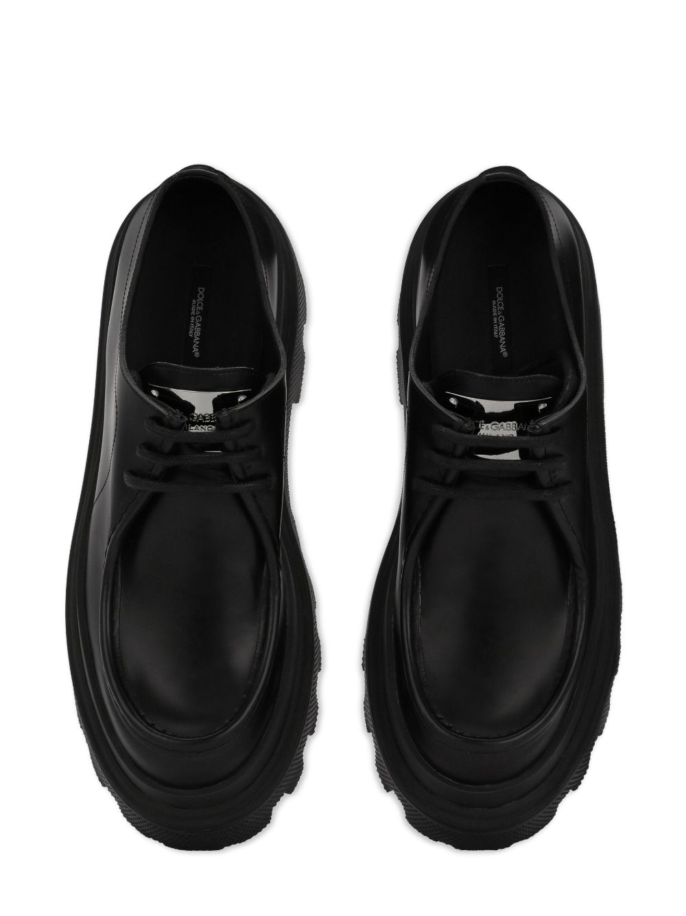 Dolce & Gabbana DOLCE & GABBANA- Leather Derby Shoes