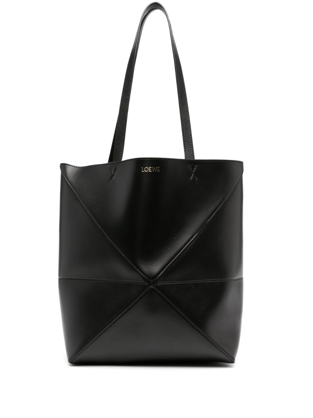 Loewe LOEWE- Puzzle Fold Medium Leather Tote Bag