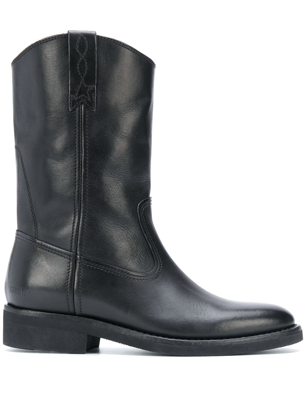 Golden Goose GOLDEN GOOSE- Biker Leather Boots