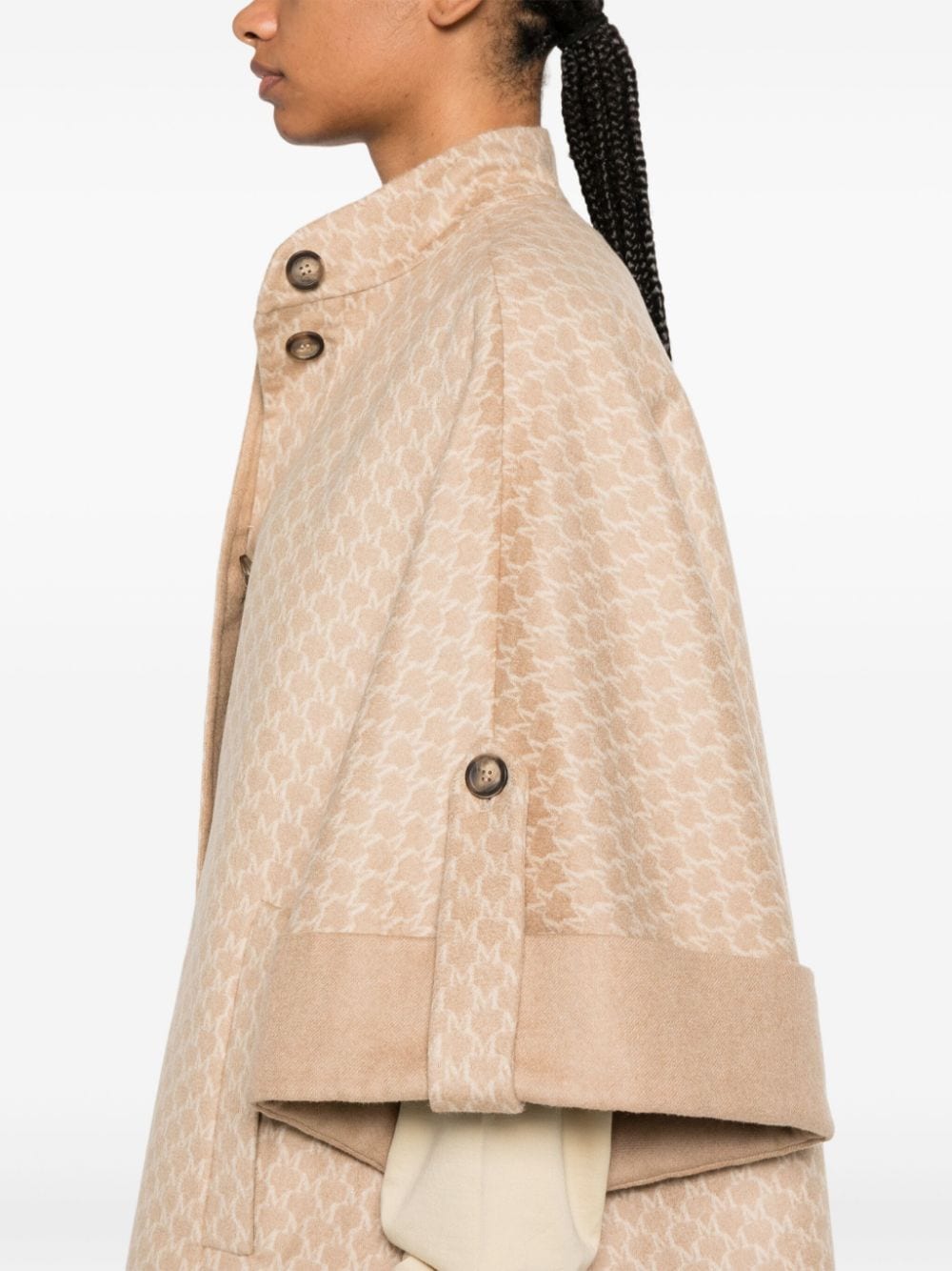 Max Mara MAX MARA- Wool Cape