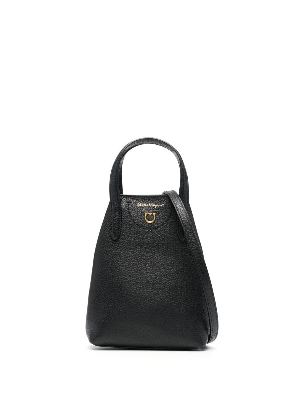 Ferragamo FERRAGAMO- Travel Leather Mini Bag