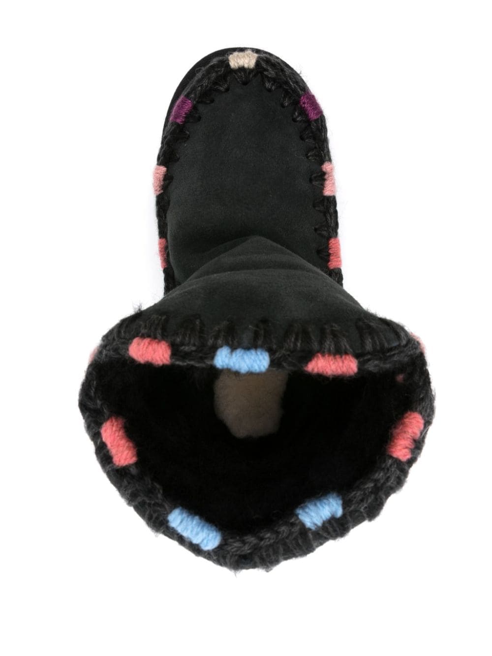 Mou MOU- Eskimo 24 Overstitch Ankle Boots