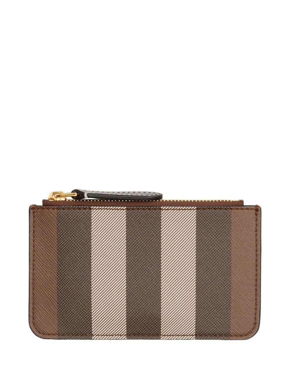 Burberry BURBERRY- Check Motif Key Case