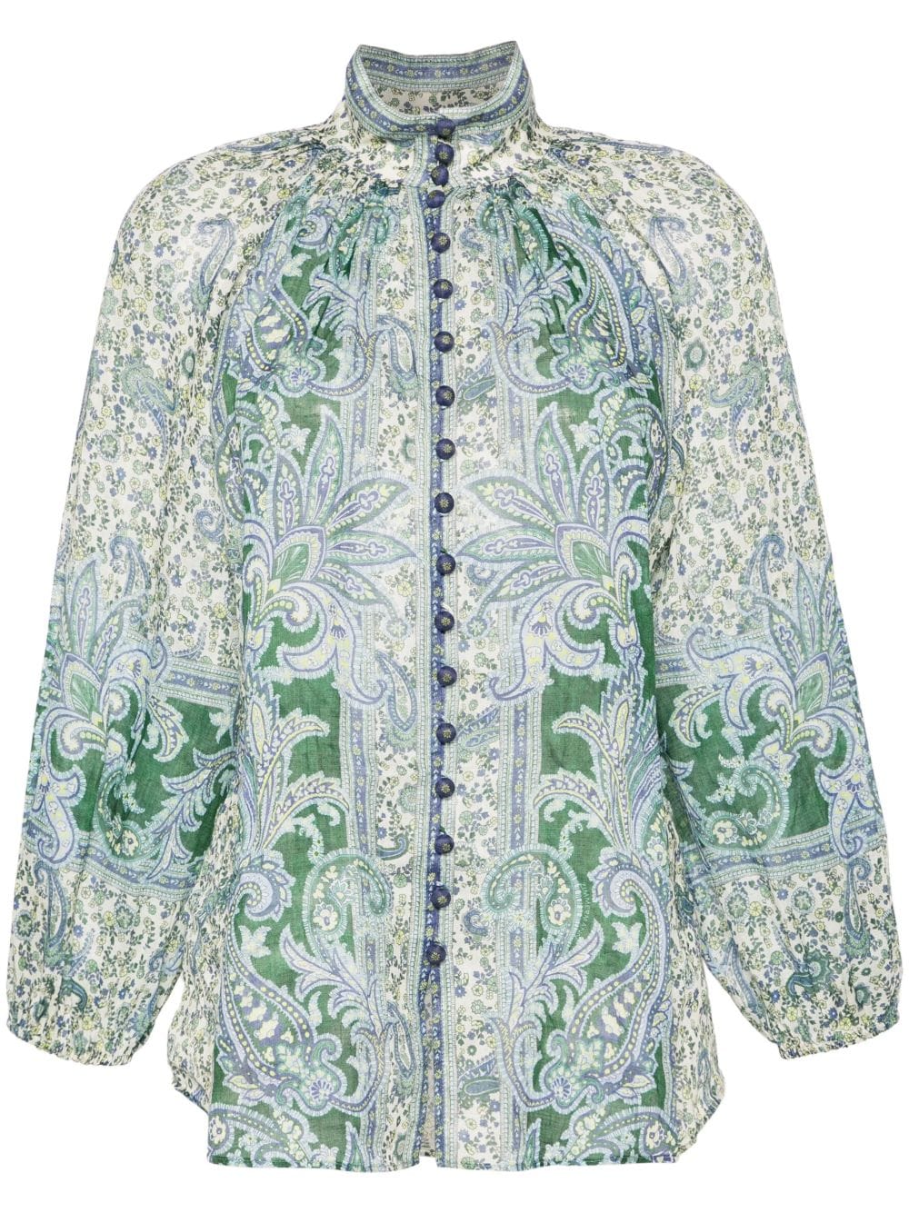 Zimmermann ZIMMERMANN- Paisley Print Blouse