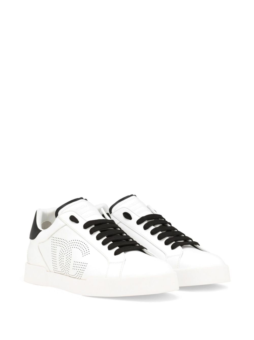 Dolce & Gabbana DOLCE & GABBANA- Portofino Leather Sneakers