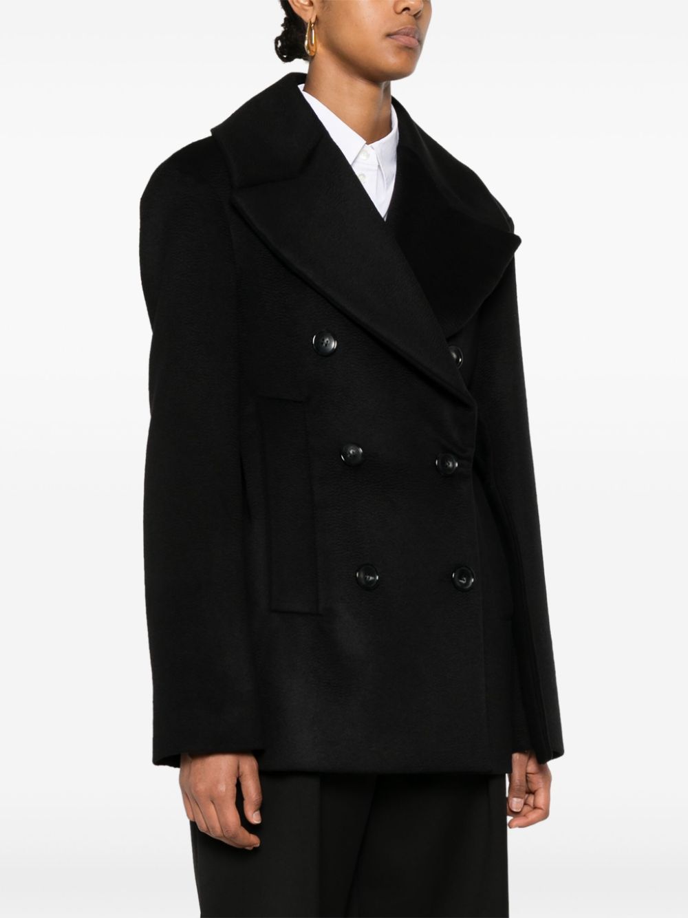 Sportmax SPORTMAX- Wool Short Coat