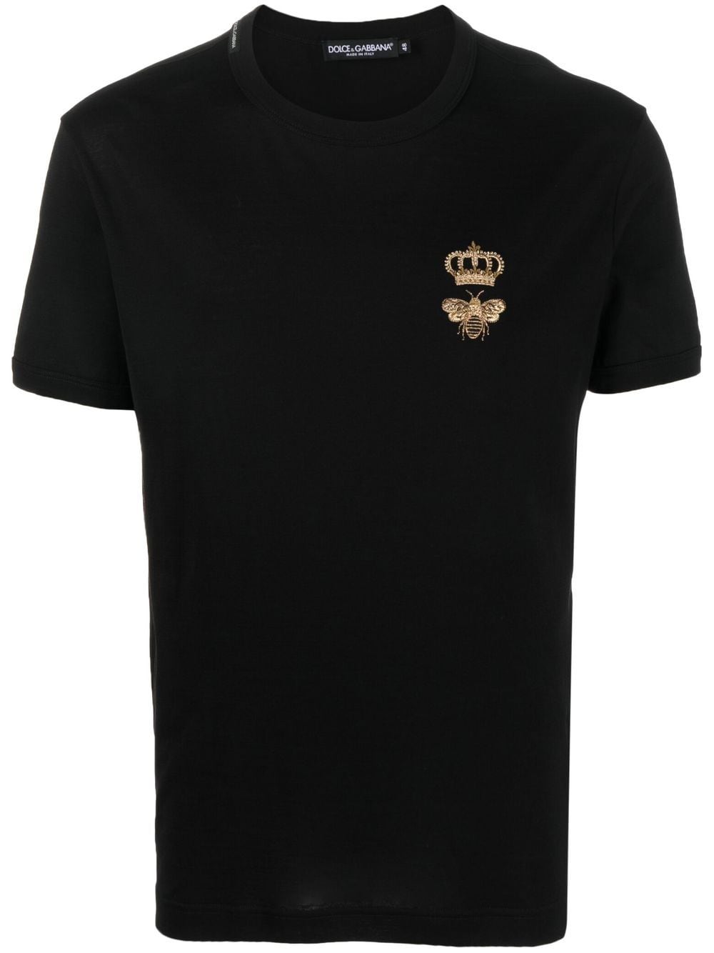 Dolce & Gabbana DOLCE & GABBANA- Logo Cotton T-shirt