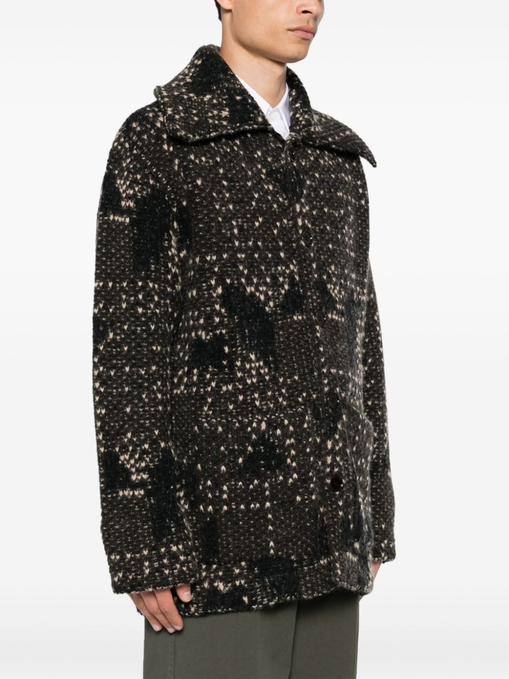 Dries Van Noten DRIES VAN NOTEN- Wool Cardigan