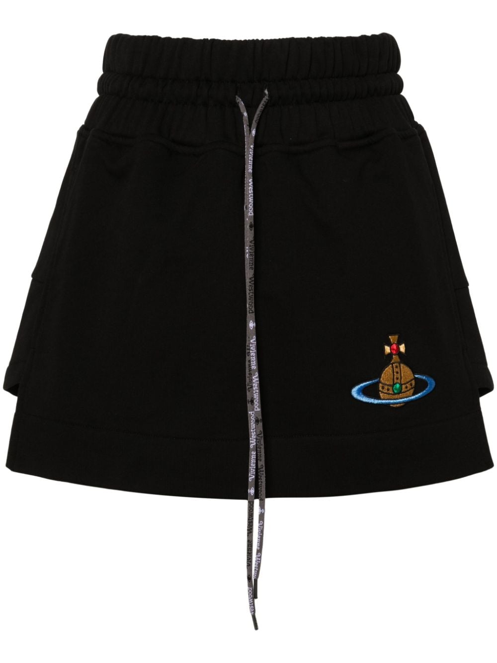 Vivienne Westwood VIVIENNE WESTWOOD- Drawstring Mini Skirt