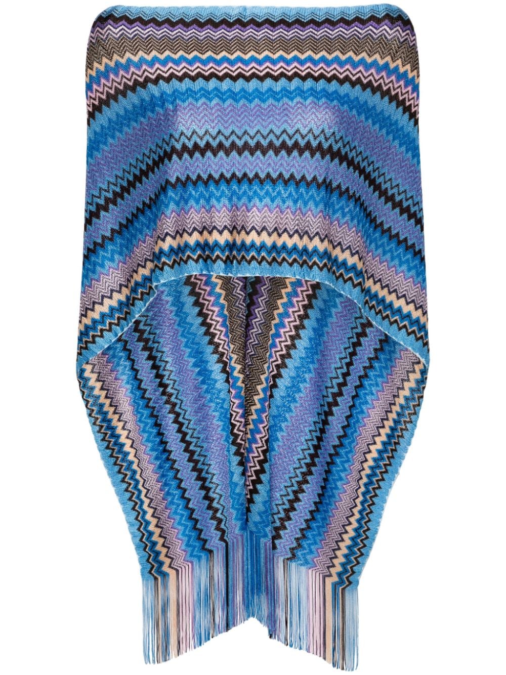 Missoni MISSONI- Zig Zag Poncho