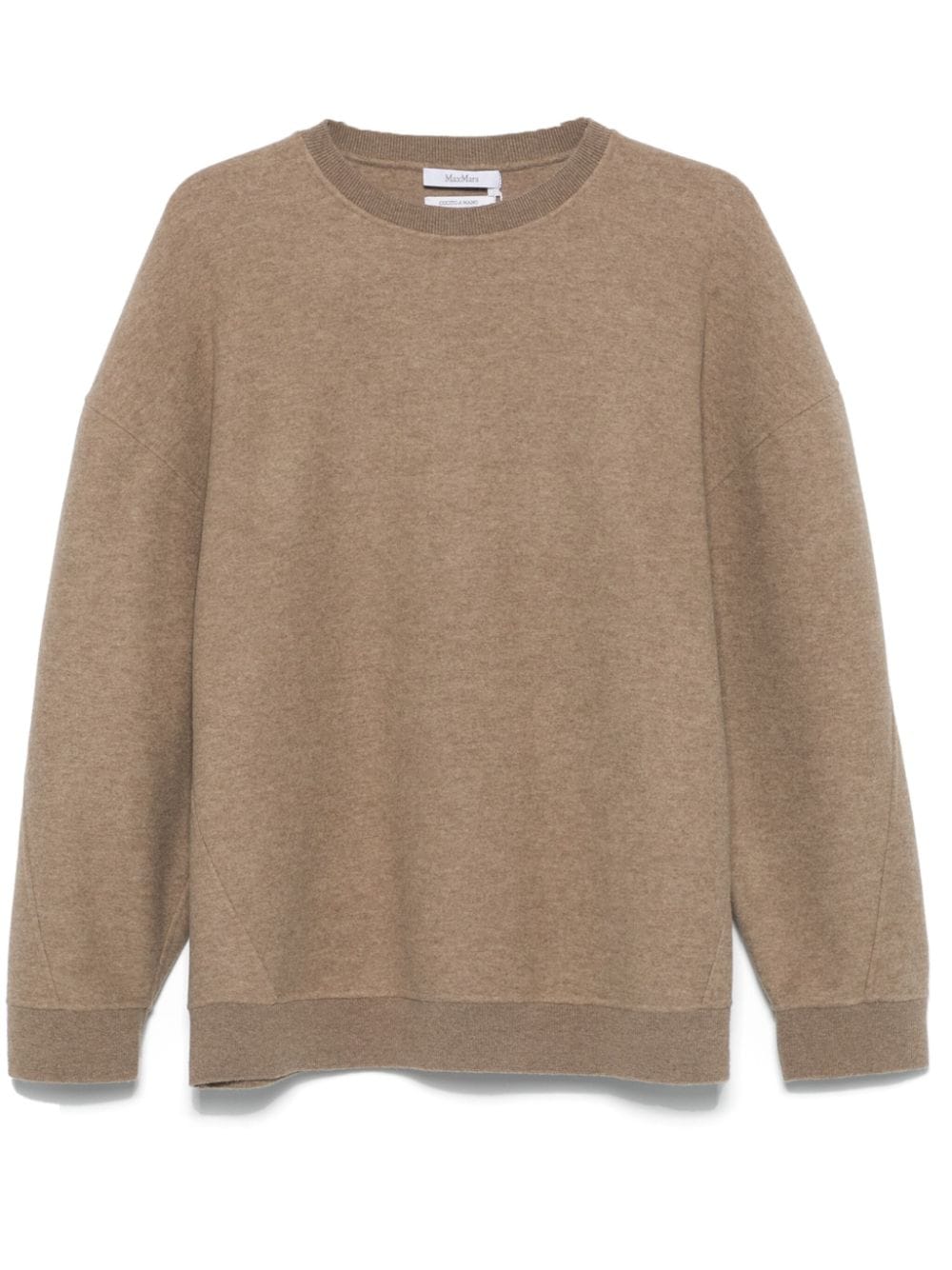 Max Mara MAX MARA- Wool Crewneck Sweater