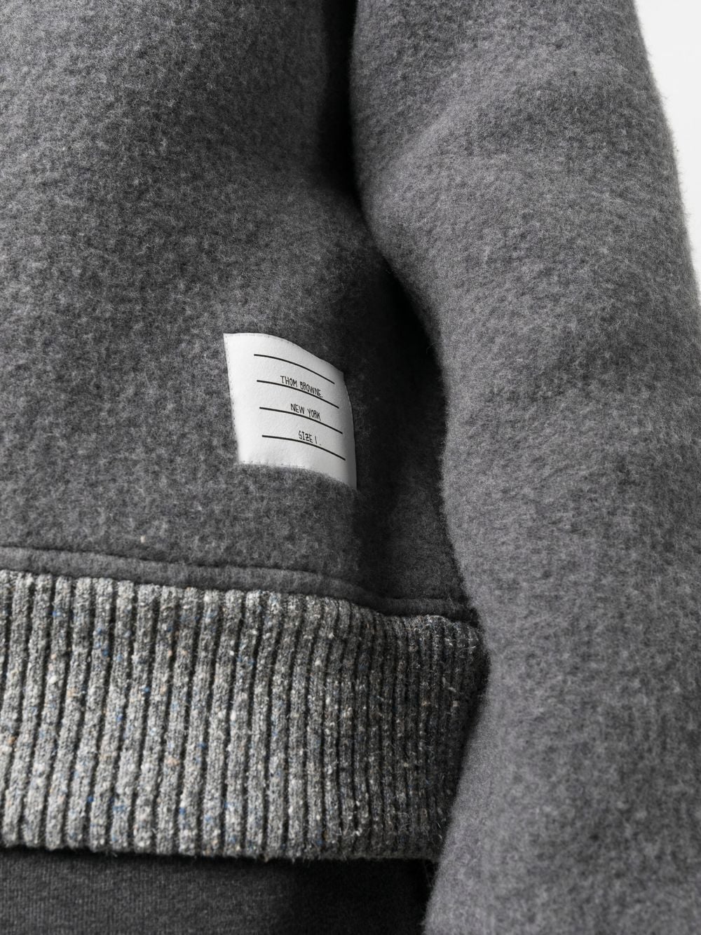 Thom Browne THOM BROWNE- Wool Crewneck Jumper