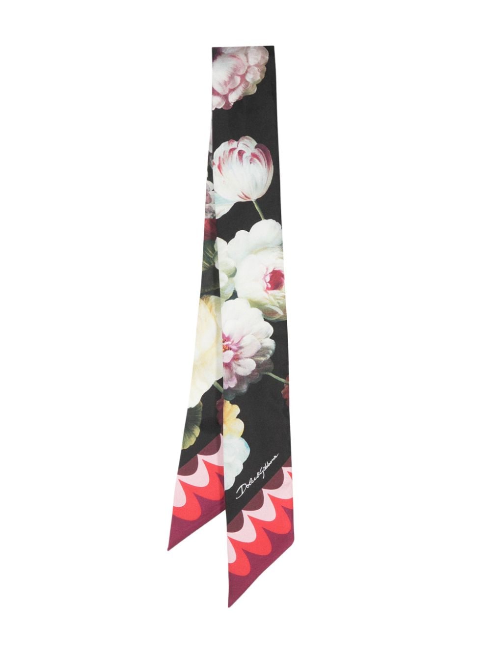 Dolce & Gabbana DOLCE & GABBANA- Printed Silk Foulard