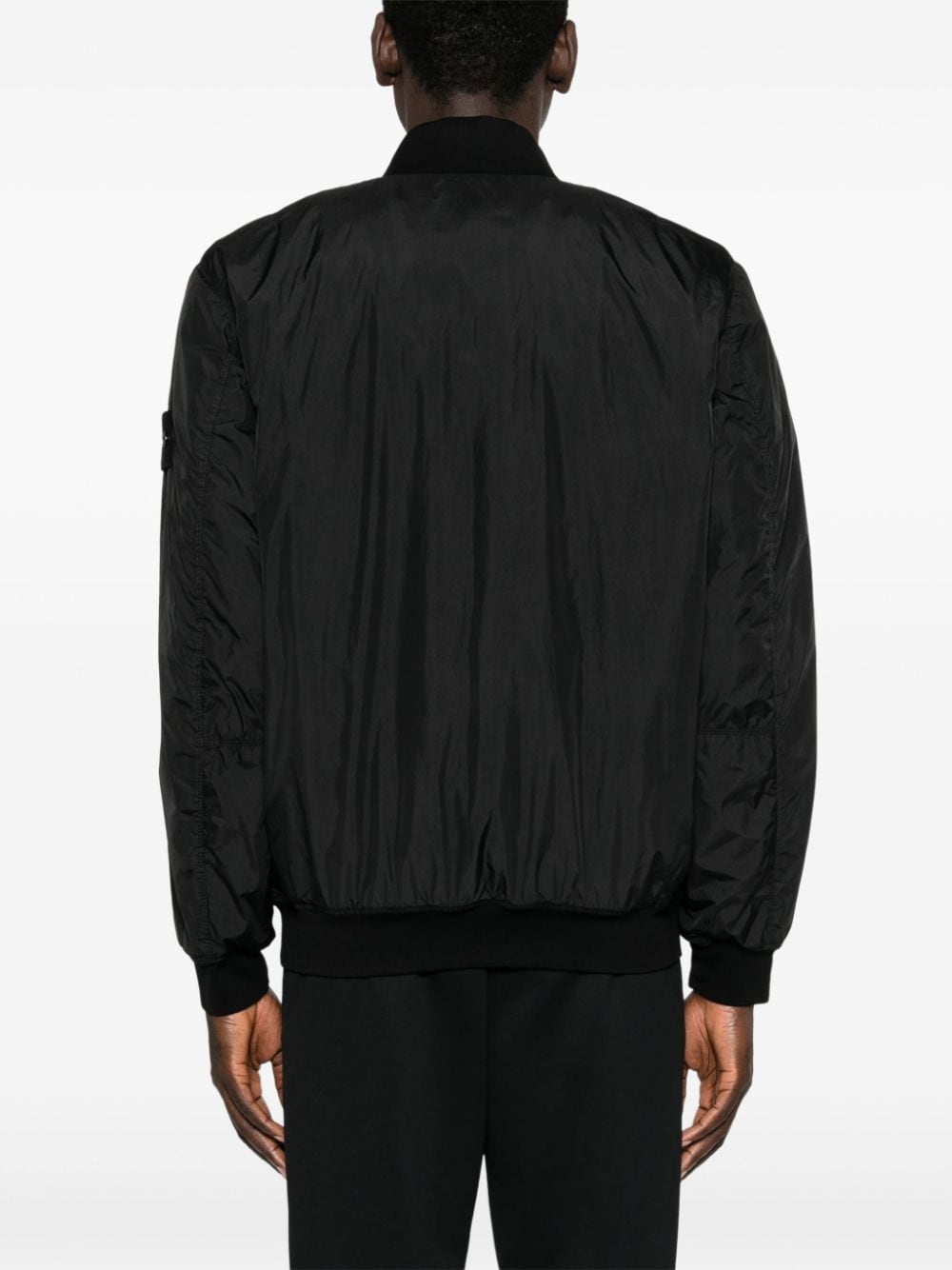 Stone Island STONE ISLAND- Nylon Bomber Jacket